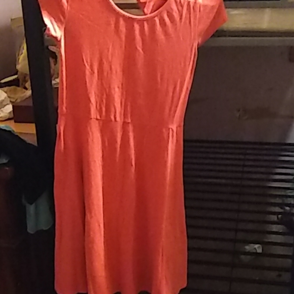 Pink dress